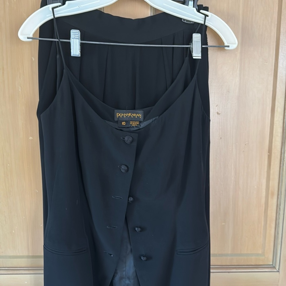 Donna Karan Top and pant Ensemble.